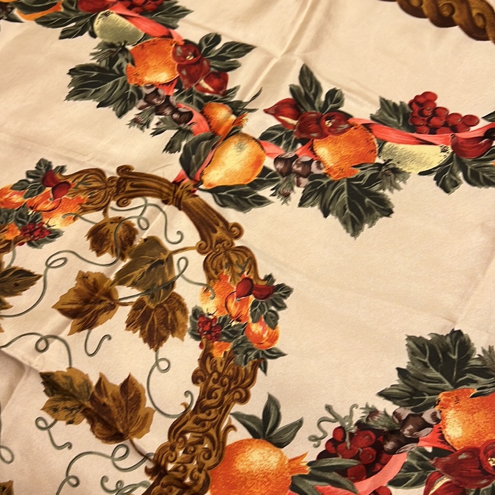Christian Dior silk scarf - Picture 7 of 8